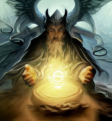 Magiker söker hemliga runor