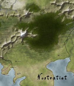Karta över Nostratiet