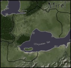 Karta över Mirel